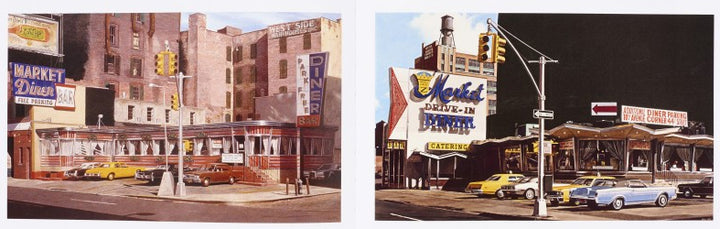 John Baeder's Road Well Taken