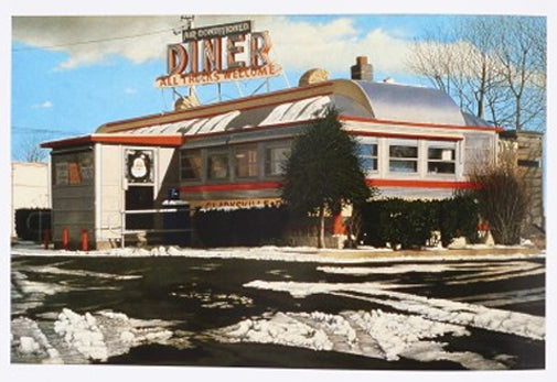 John Baeder's Road Well Taken