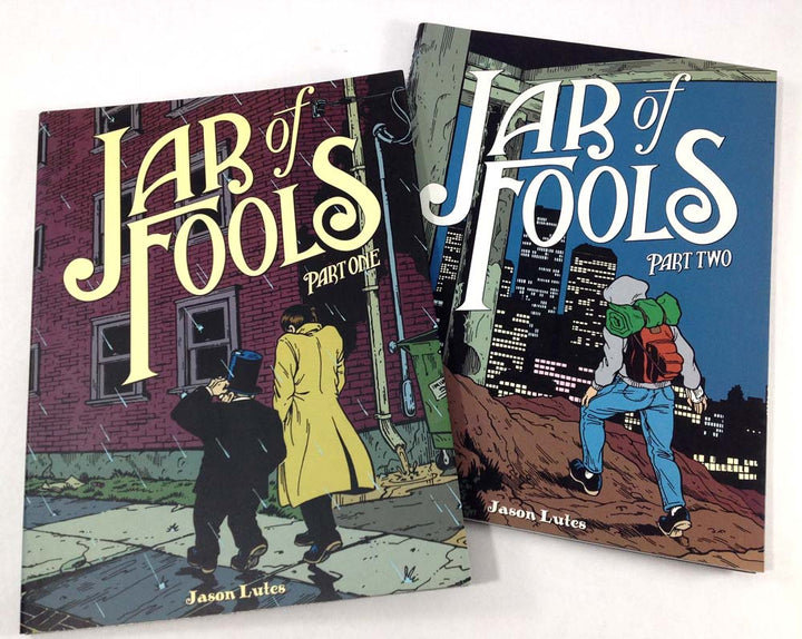 Jar of Fools - 2 Volume Set - Signed