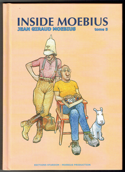 Inside Moebius, Tome 5 – Stuart Ng Books