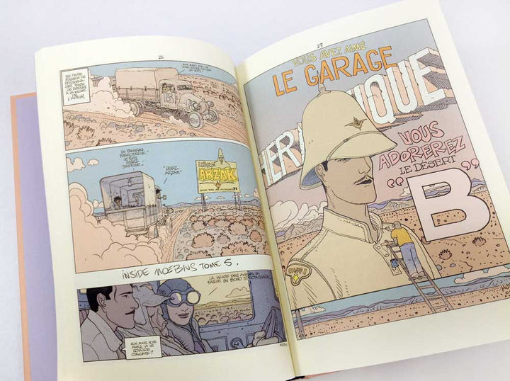 Inside Moebius, Tome 5