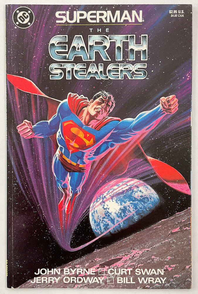 Superman: The Earth Stealers