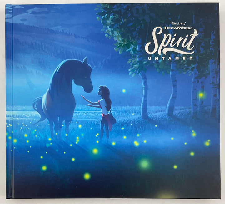 Art of Dreamworks Spirit Untamed