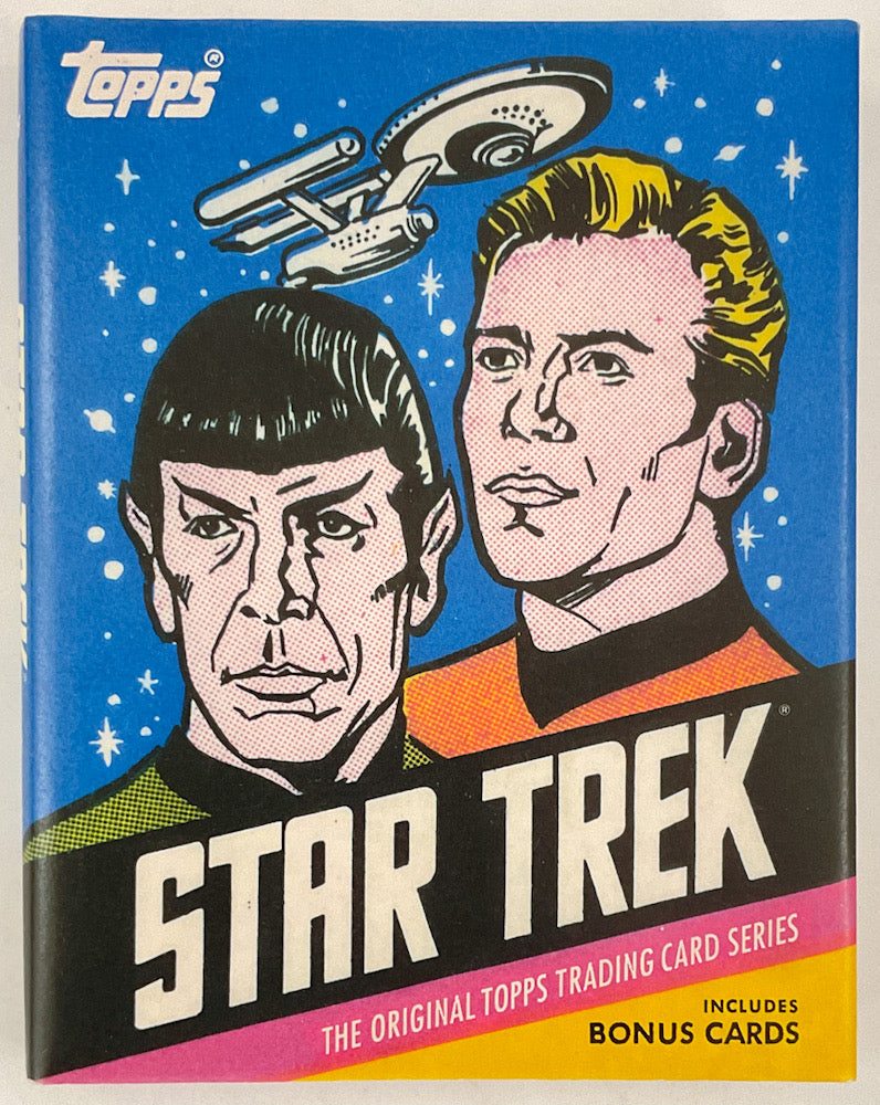 Star Trek: The Original Topps Trading Card Series - 2013 San Diego Com Stuart Ng Books Star Trek: The Original Topps Trading Card Series - 2013 San Diego Com Stuart Ng Books