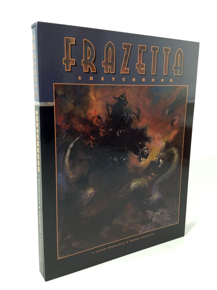 The Frazetta Sketchbook (Vol. 1) Deluxe Slipcased Edition