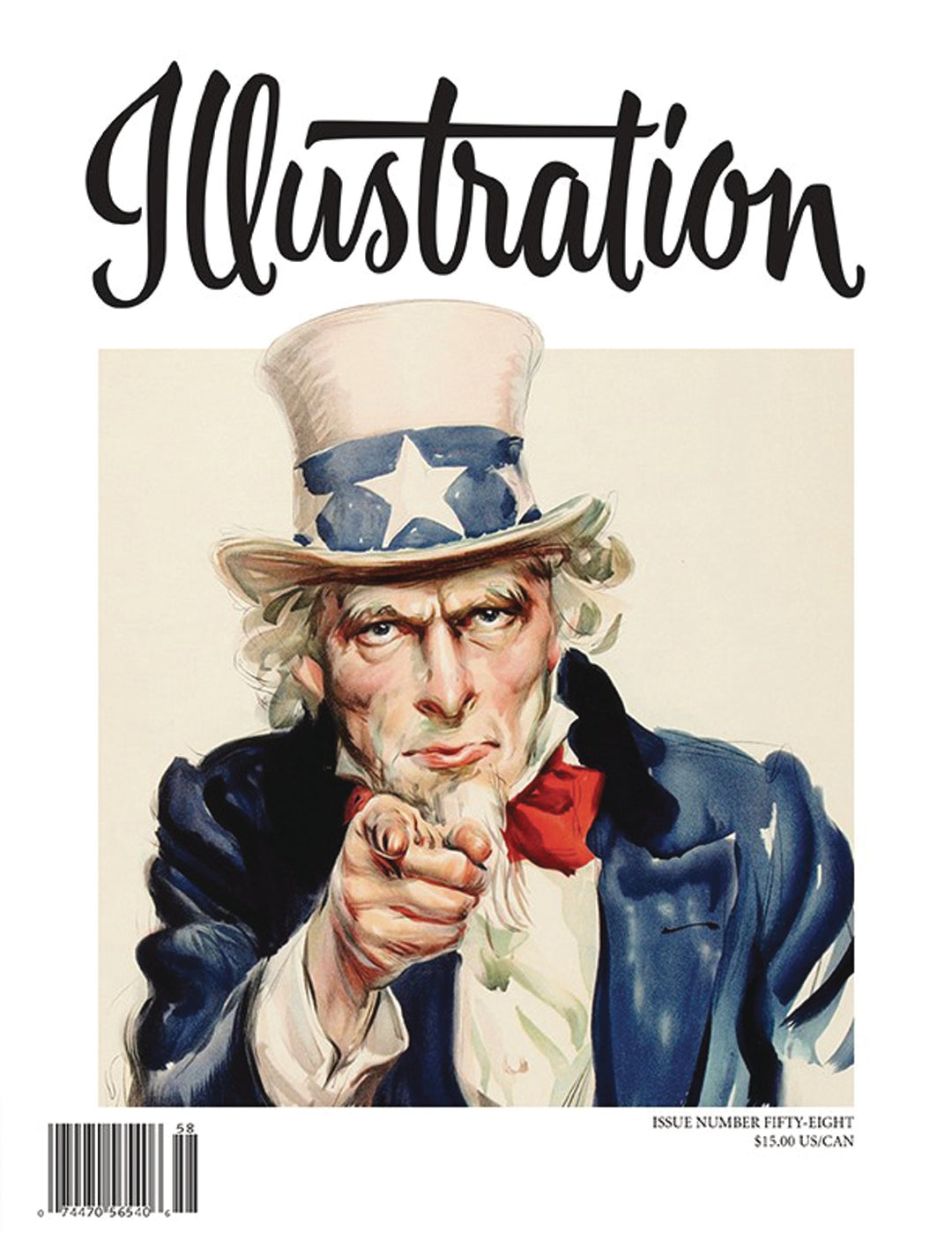 Illustration Magazine #58: The Art of James Montgomery Flagg