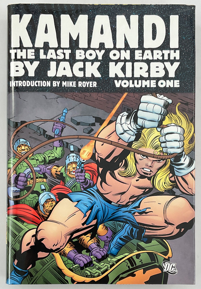 Kamandi: The Last Boy on Earth by Jack Kirby, Vol. 1 - Hardcover 1st