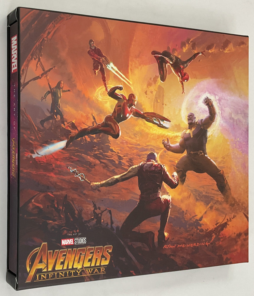 Marvel's Avengers: Infinity War The Art of the Movie