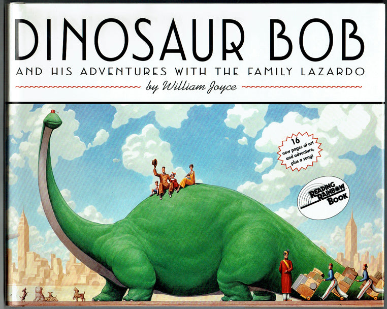 Dinosaur Bob and His Adventures with the Family Lazardo - First Expanded Edition