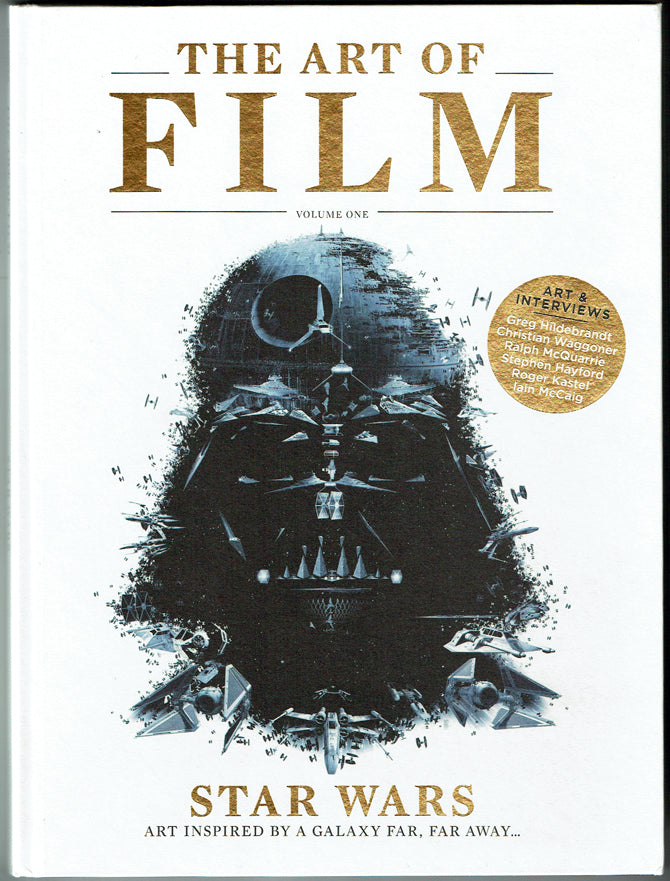 ImagineFX presents The Art of Film, Vol. 1: Star Wars - Limited Edition Hardcover