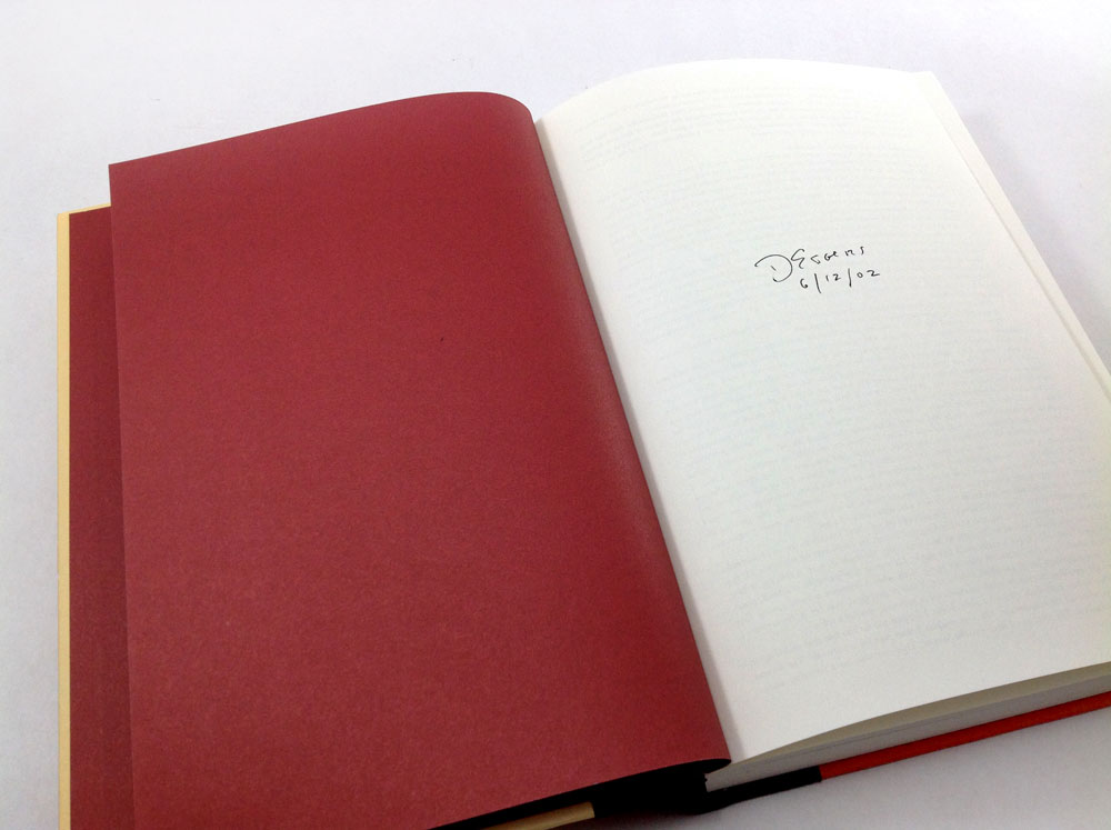 McSweeney's #8 - Signed 1st