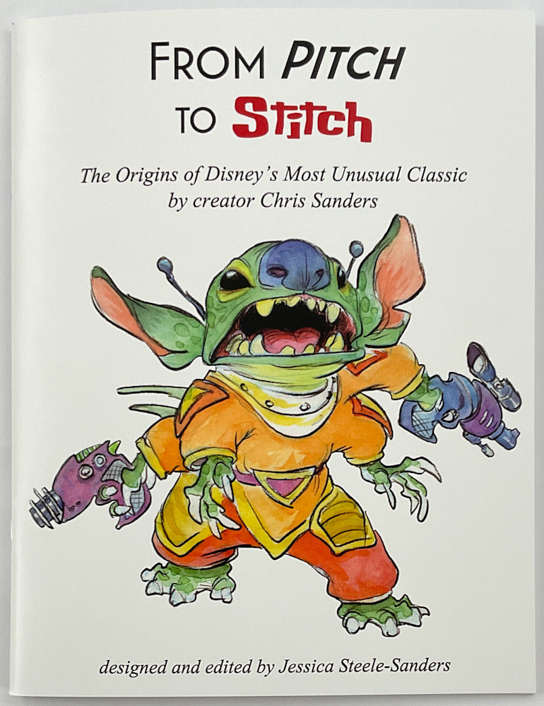 From Pitch to Stitch - Signed