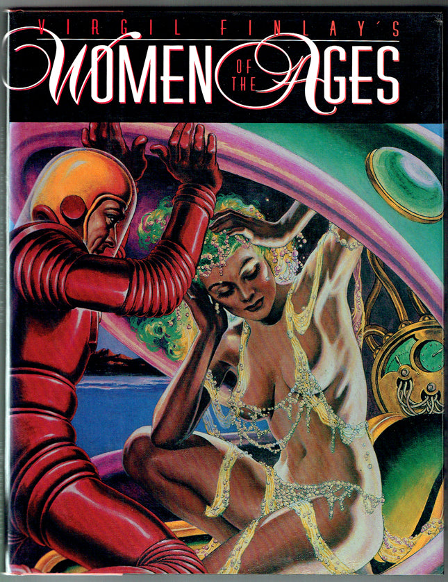 Virgil Finlay's Women of the Ages - Fine Hardcover 1st