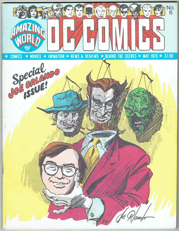 The Amazing World of DC Comics #6