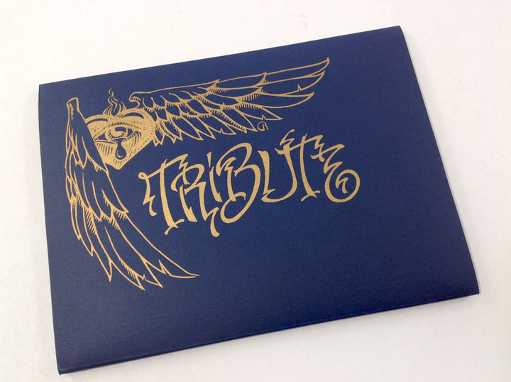 Tribute (to Rick Griffin): A Portfolio of Postcards - Signed & Numbered