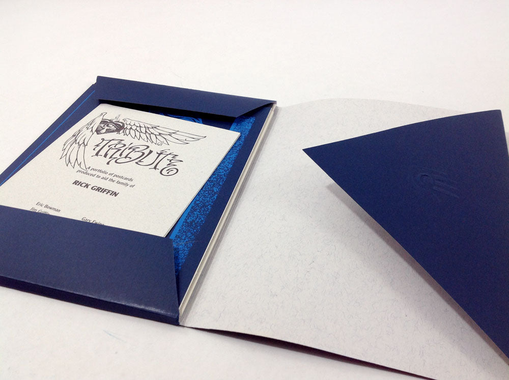 Tribute (to Rick Griffin): A Portfolio of Postcards - Signed & Numbered