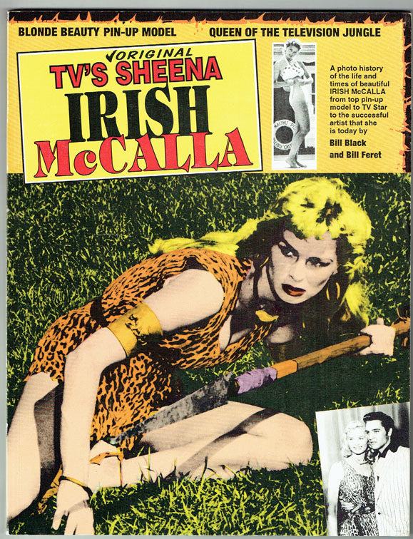 TV's Original Sheena: Irish McCalla - Signed