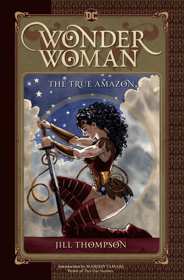 Wonder Woman: The True Amazon