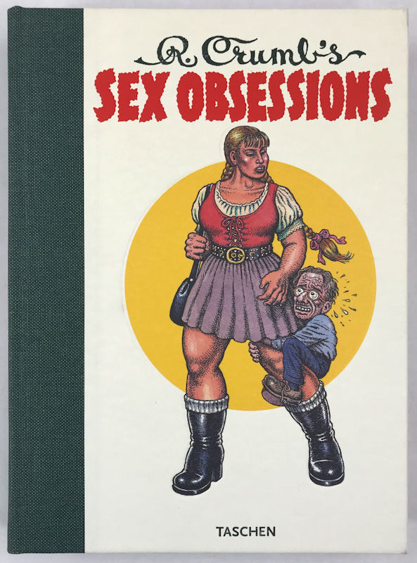 Robert Crumb's Sex Obsessions - Signed & Numbered with Matching Print