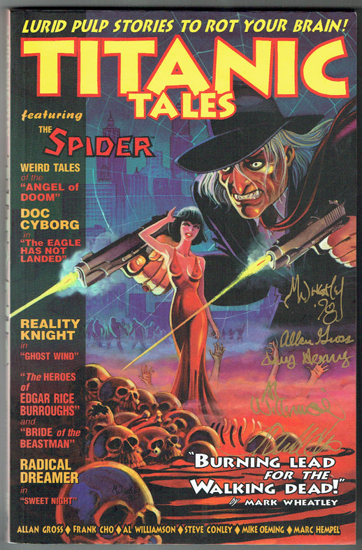 Titanic Tales - Signed by Five Creators