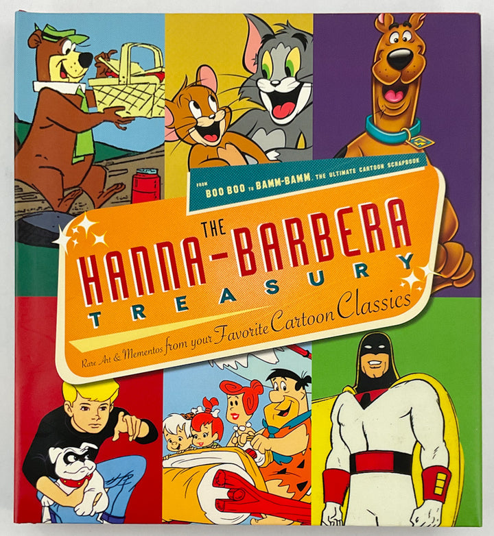 The Hanna-Barbera Treasury: Rare Art and Mementos from Your Favorite Cartoon Classics