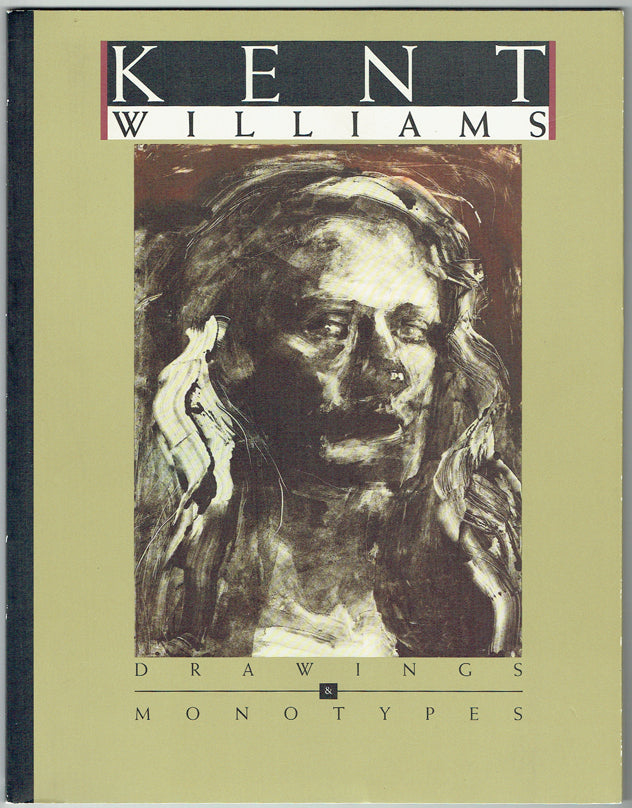 Kent Williams: Drawings & Monotypes – Stuart Ng Books