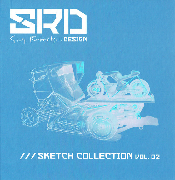 SRD Sketch Collection Vol. 2: Scott Robertson