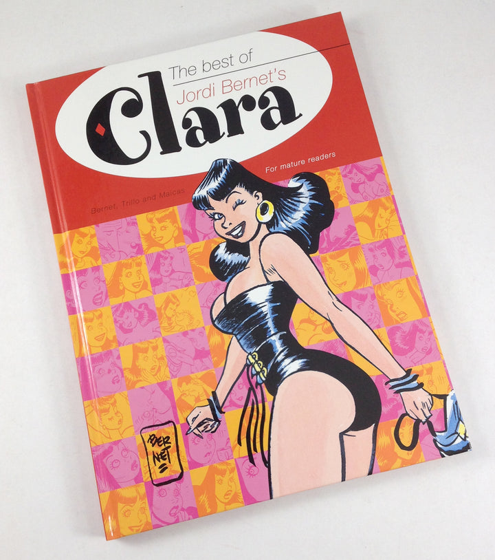 The Best of Jordi Bernet's Clara - Inscribed with a Drawing