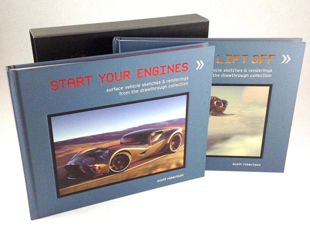 Drawthrough Collection 01: Limited Edition - Limited Hardcover Edition - Signed with a Drawing