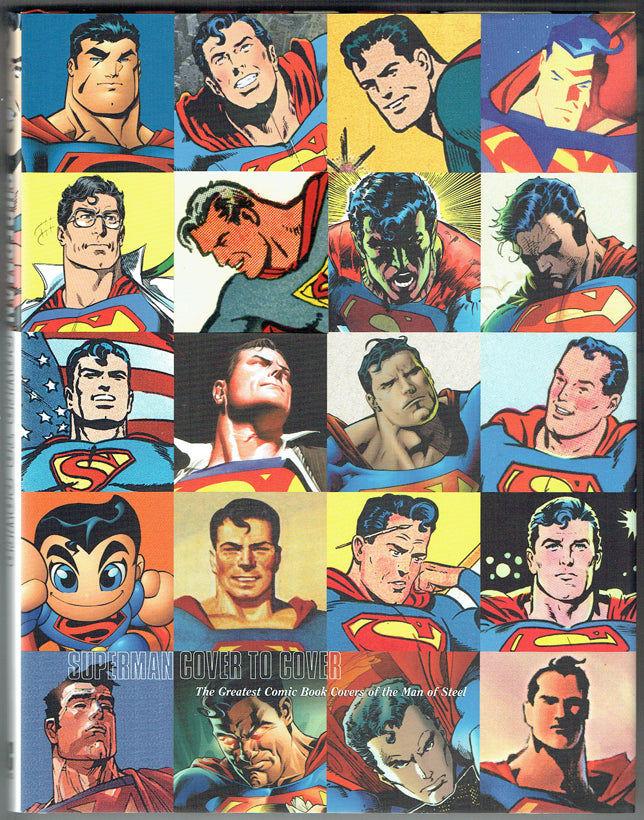 Superman Cover to Cover