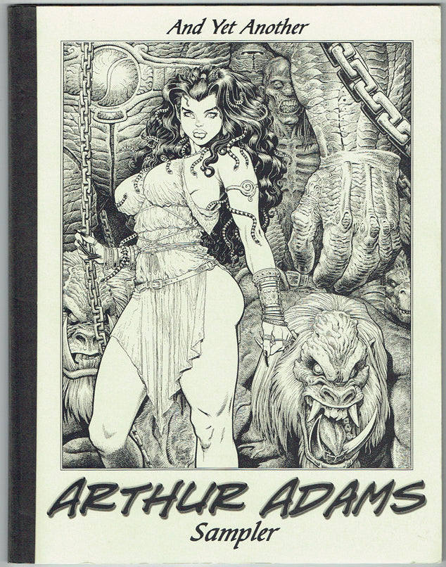 And Yet Another Arthur Adams Sampler (Vol. 4)