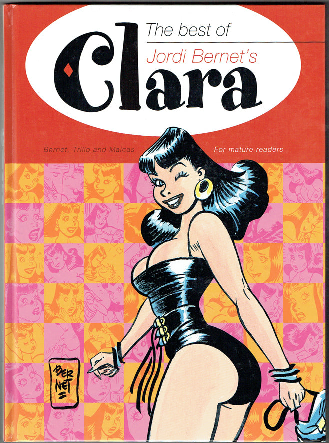 The Best of Jordi Bernet's Clara - Inscribed with a Drawing