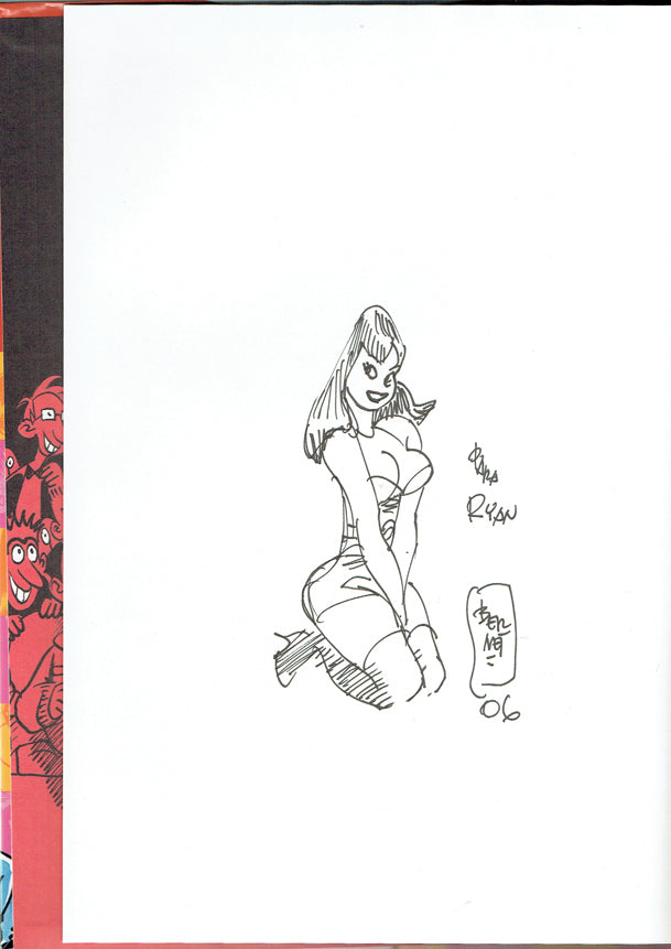 The Best of Jordi Bernet's Clara - Inscribed with a Drawing
