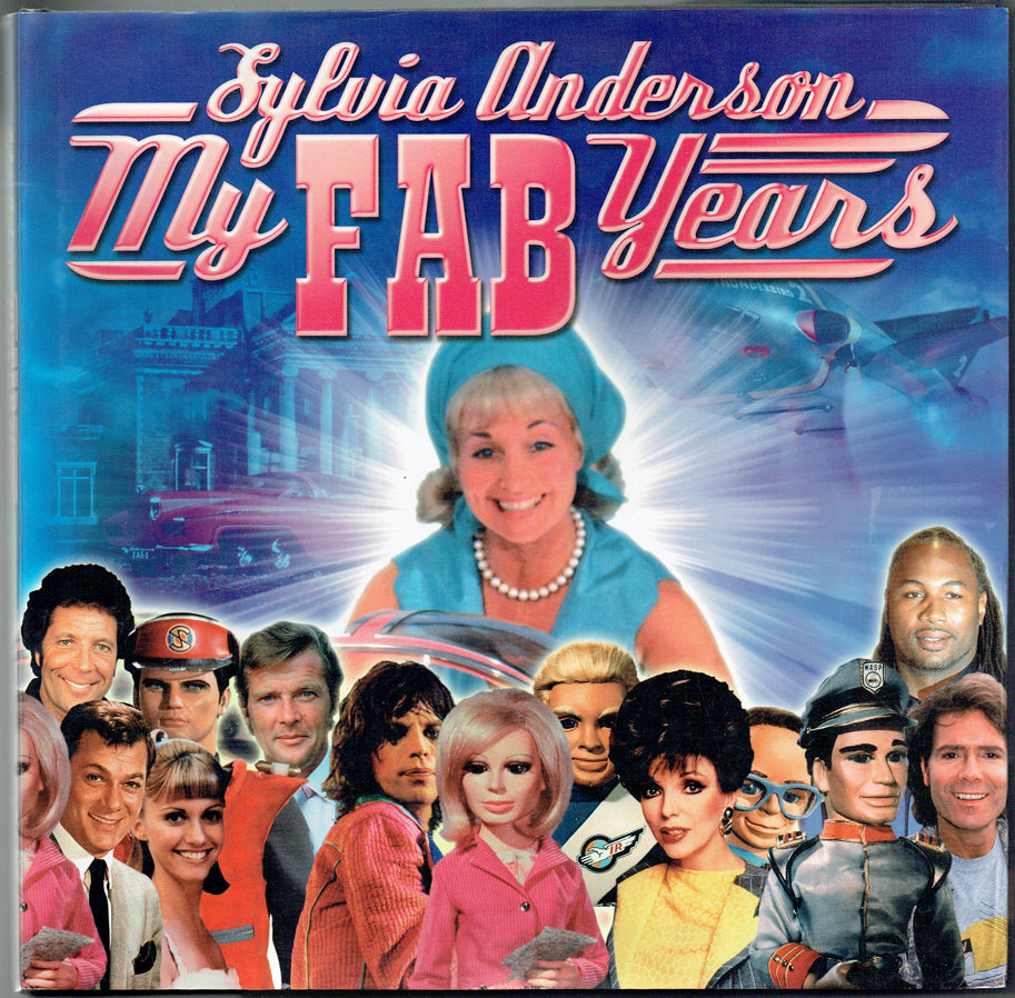 My Fab Years by Sylvia Anderson - Signed & Numbered