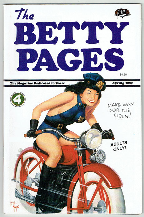 The Betty Pages #4