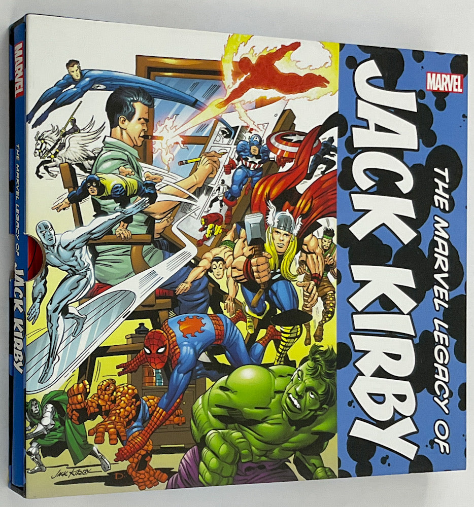 The Marvel Legacy of Jack Kirby