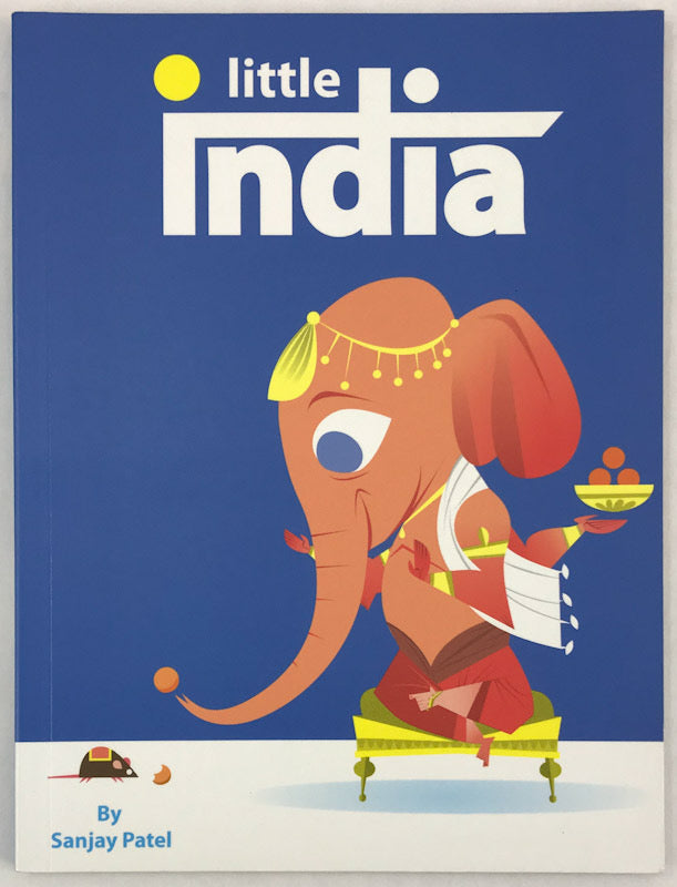 Little India - Signed with a Drawing