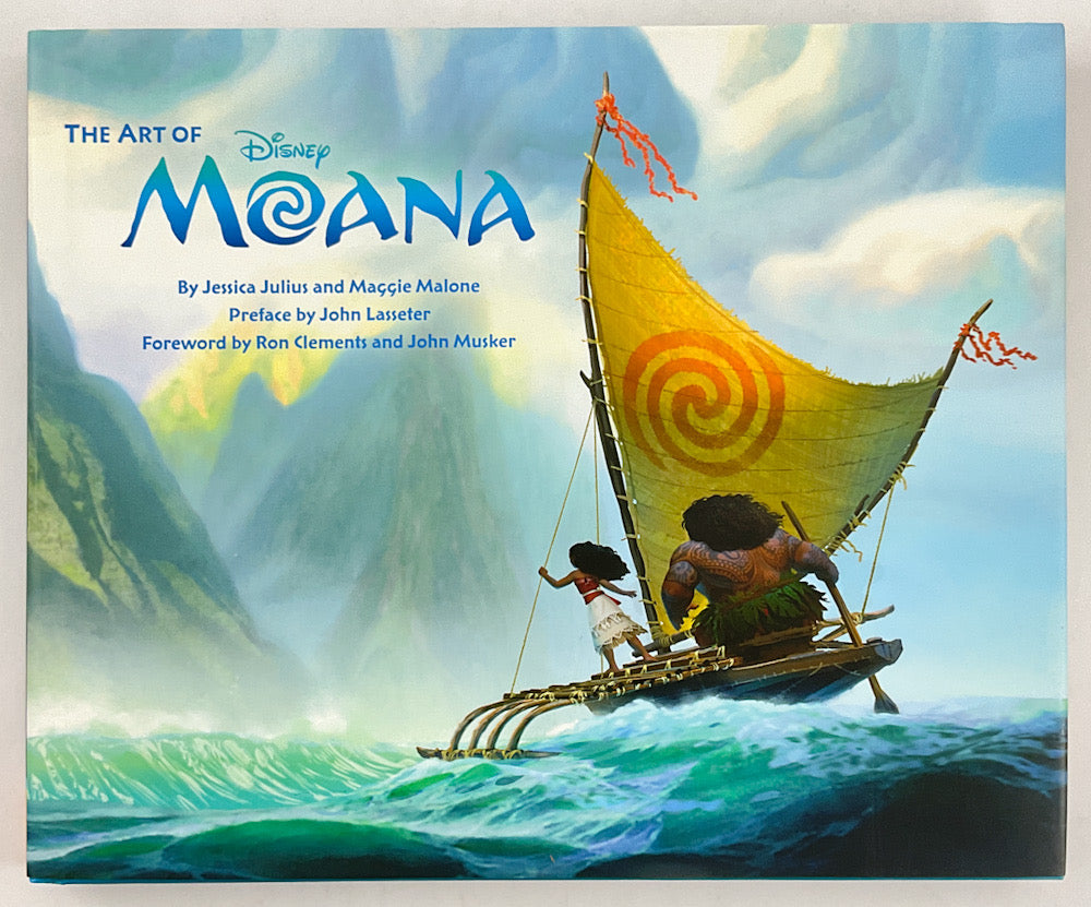 The Art of Moana - First Printing Signed by the Directors and 14 Contributors