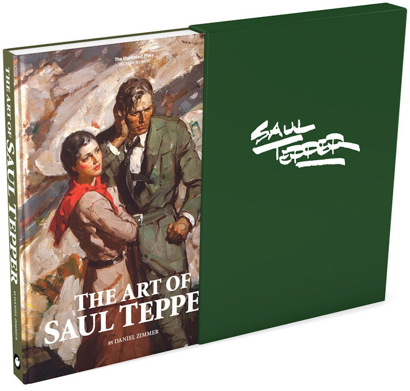The Art of Saul Tepper - Signed & Numbered Deluxe Edition