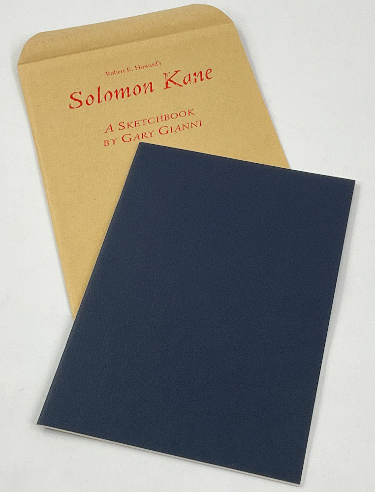 Solomon Kane: A Sketchbook by Gary Gianni