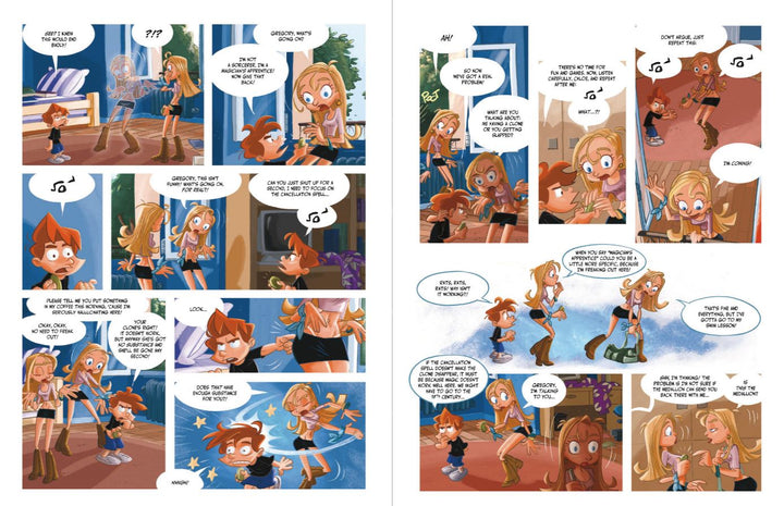 Gregory and the Gargoyles #3 - The Magician's Book
