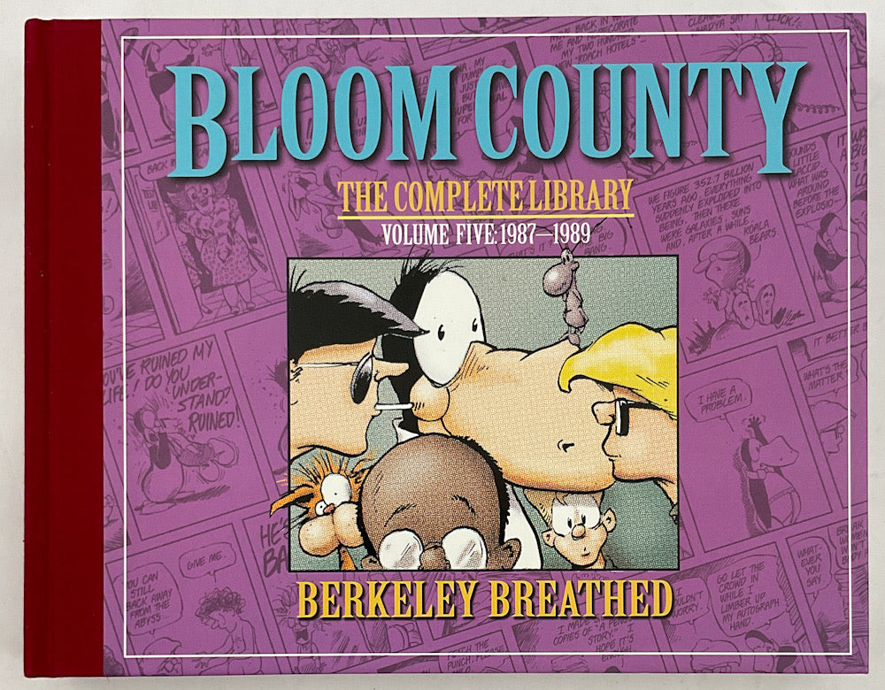 Bloom County, The Complete Library, Vol. 5:1987-1989