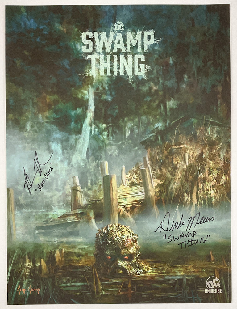 DC Universe Originals Poster: Swamp Thing - Signed