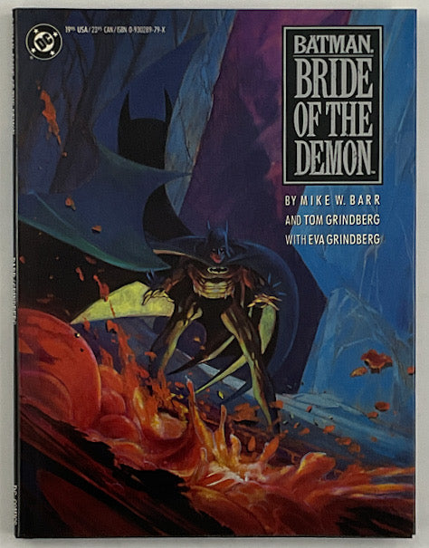 Batman: Bride of the Demon - Hardcover First