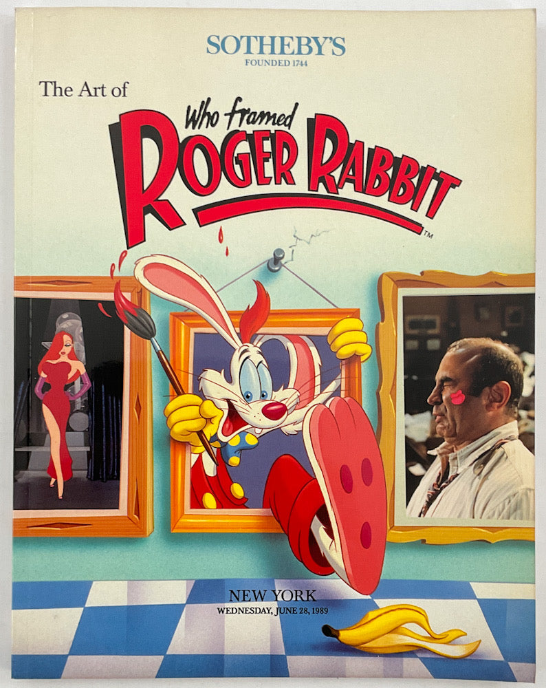 The Art of Who Framed Roger Rabbit - Sotherby's Auction Catalog