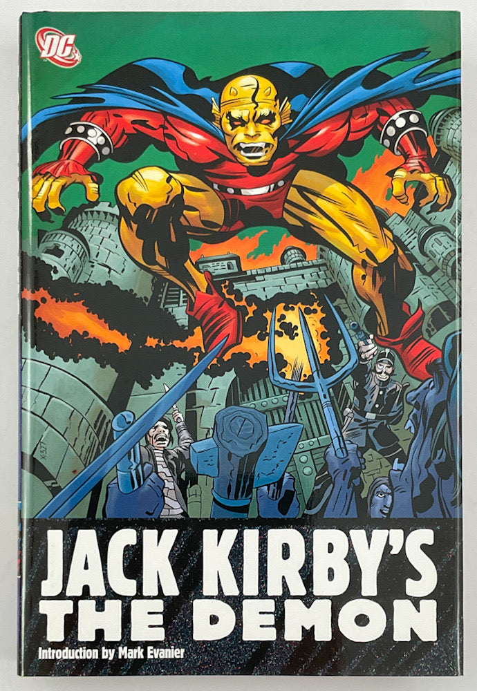 Jack Kirby's The Demon - Hardcover 1st