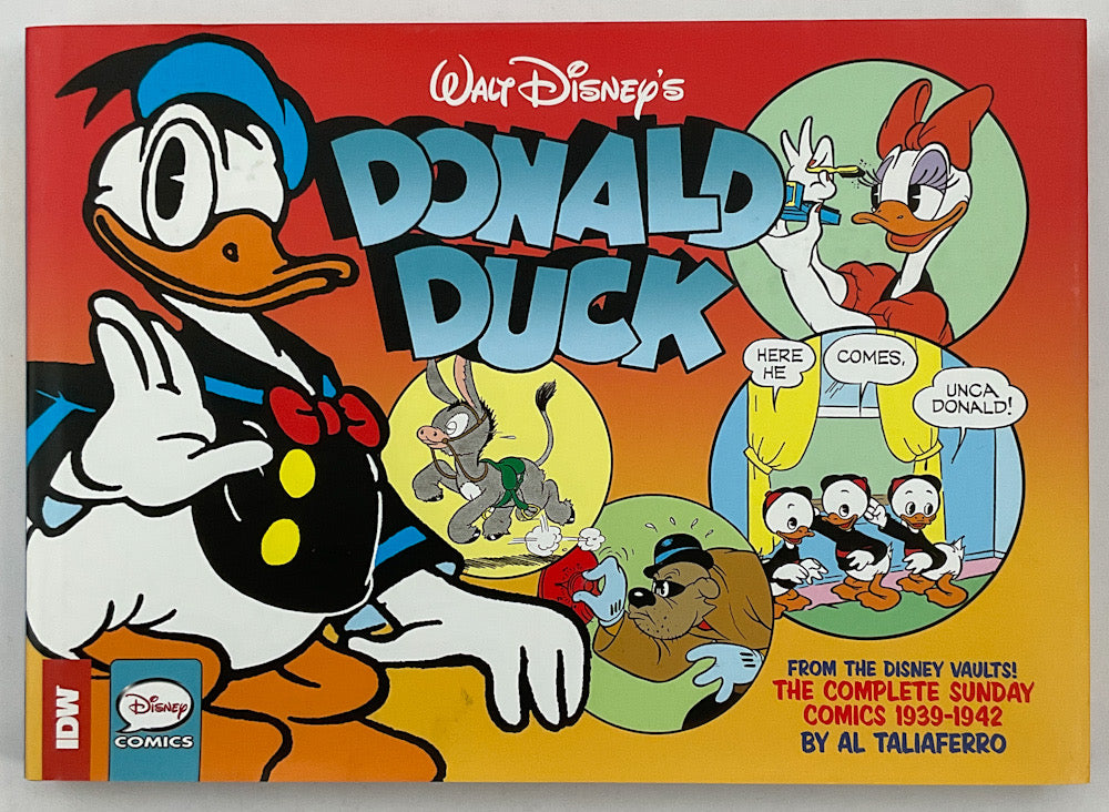 Walt Disney's Donald Duck The Complete Sunday Comics, Vol. 1: 1939-1942