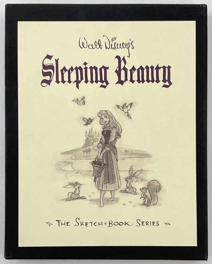 Walt Disney's Sleeping Beauty: The Sketchbook Series - Signed by Marc Davis and Eyvind Earle