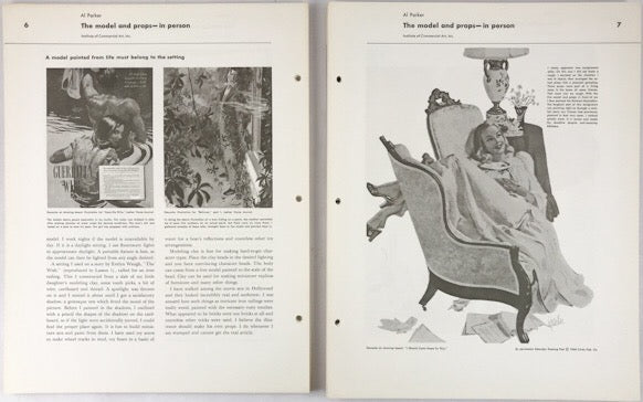 How I Make A Picture by Al Parker - Famous Artists Advanced Program