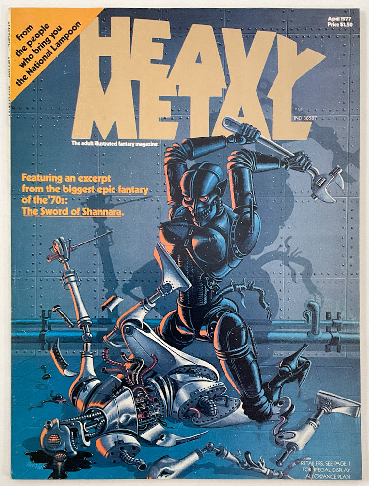 Heavy Metal Magazine Vol. 1 #1
